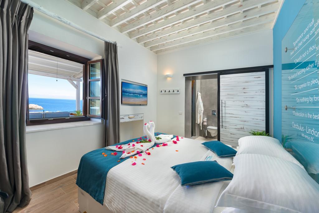 Lindos Vigli Private Villa المظهر الخارجي الصورة