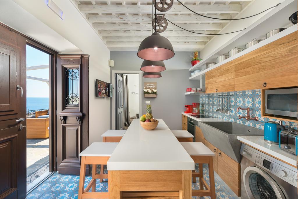 Lindos Vigli Private Villa المظهر الخارجي الصورة