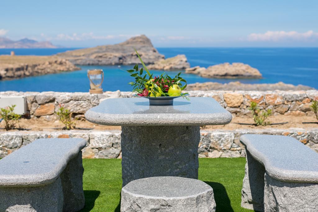 Lindos Vigli Private Villa المظهر الخارجي الصورة