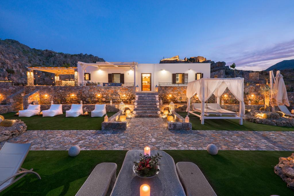 Lindos Vigli Private Villa المظهر الخارجي الصورة