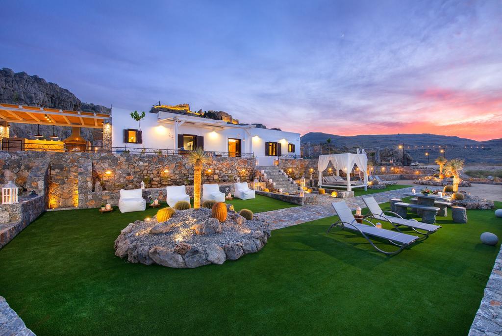 Lindos Vigli Private Villa المظهر الخارجي الصورة