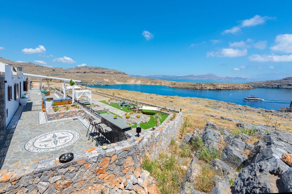 Lindos Vigli Private Villa المظهر الخارجي الصورة