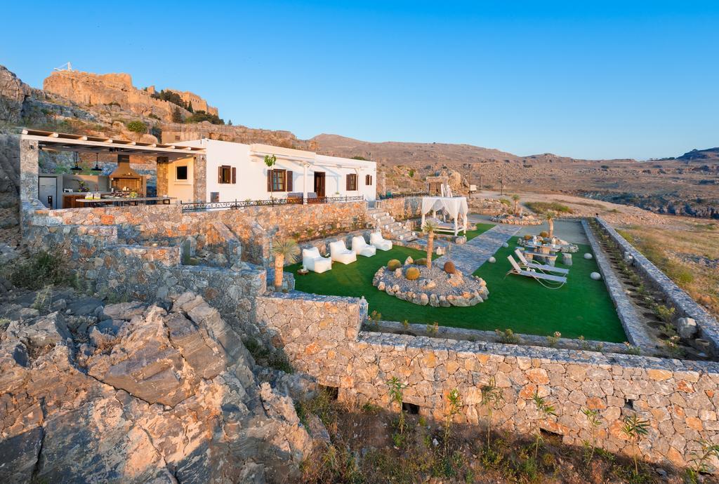 Lindos Vigli Private Villa المظهر الخارجي الصورة