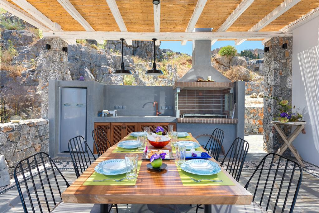 Lindos Vigli Private Villa المظهر الخارجي الصورة