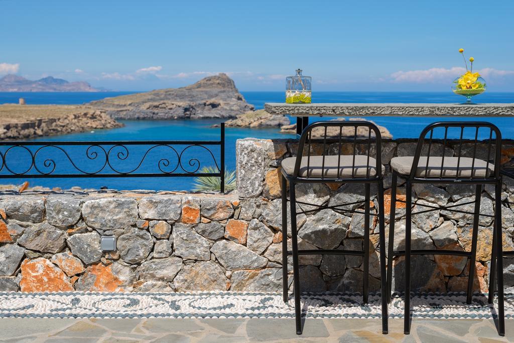 Lindos Vigli Private Villa المظهر الخارجي الصورة