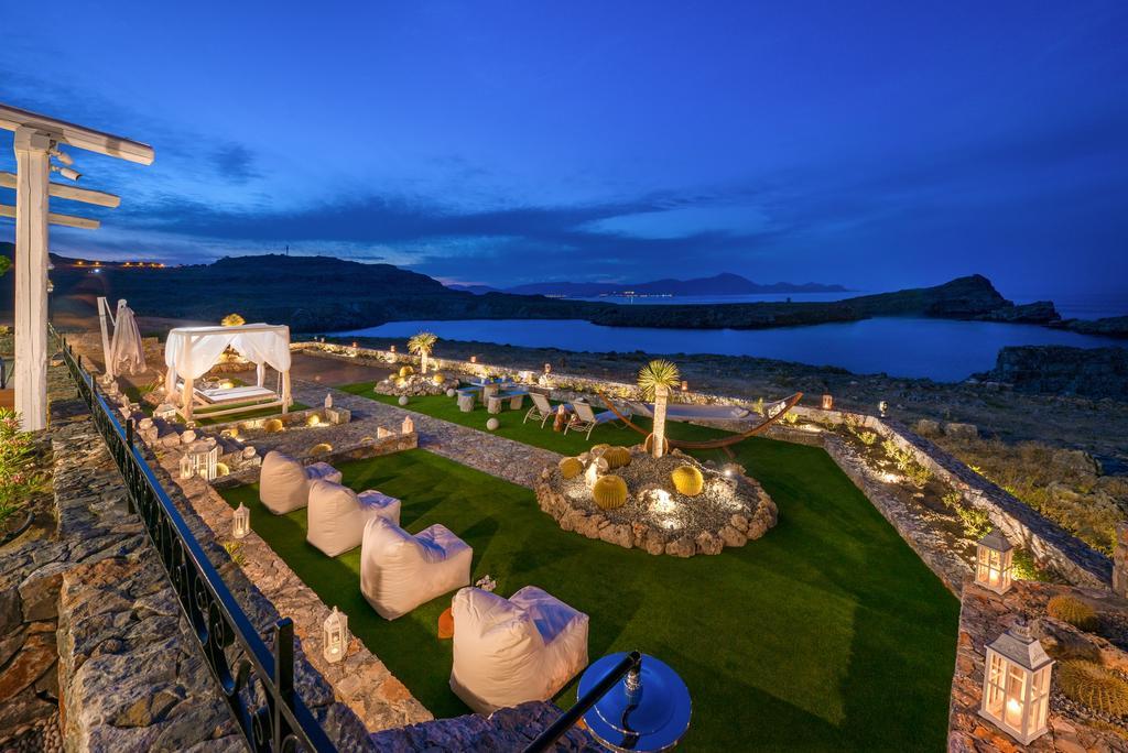 Lindos Vigli Private Villa المظهر الخارجي الصورة