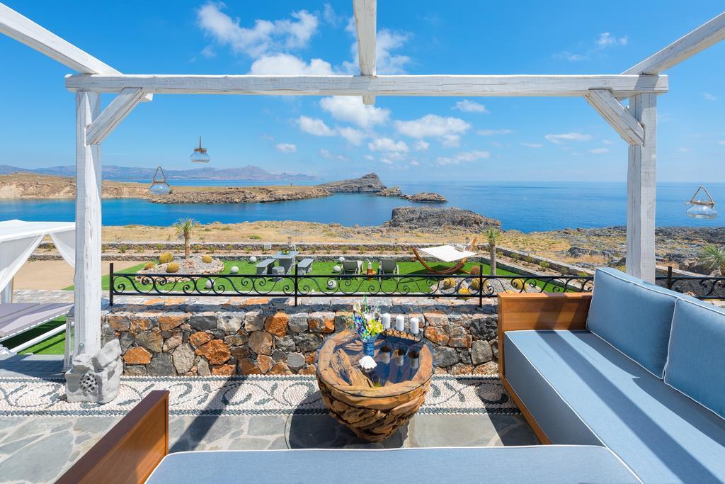 Lindos Vigli Private Villa المظهر الخارجي الصورة