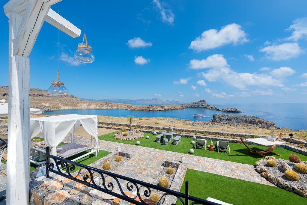 Lindos Vigli Private Villa المظهر الخارجي الصورة