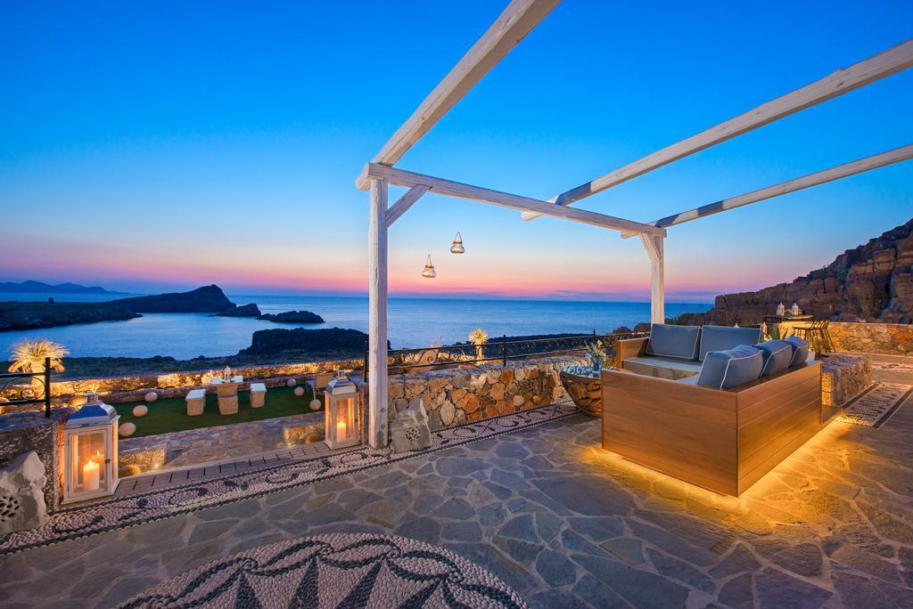 Lindos Vigli Private Villa المظهر الخارجي الصورة