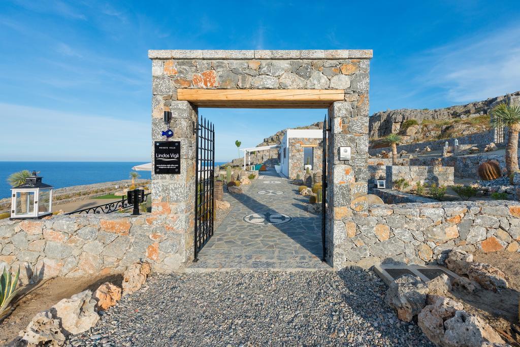 Lindos Vigli Private Villa المظهر الخارجي الصورة