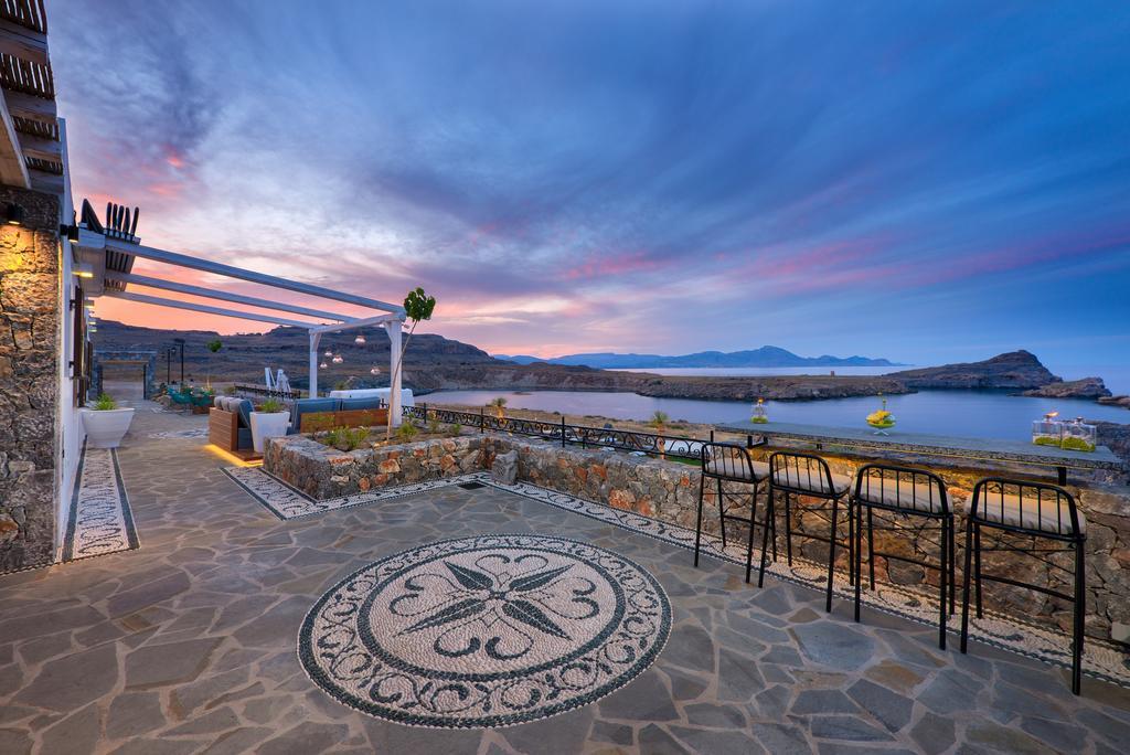 Lindos Vigli Private Villa المظهر الخارجي الصورة