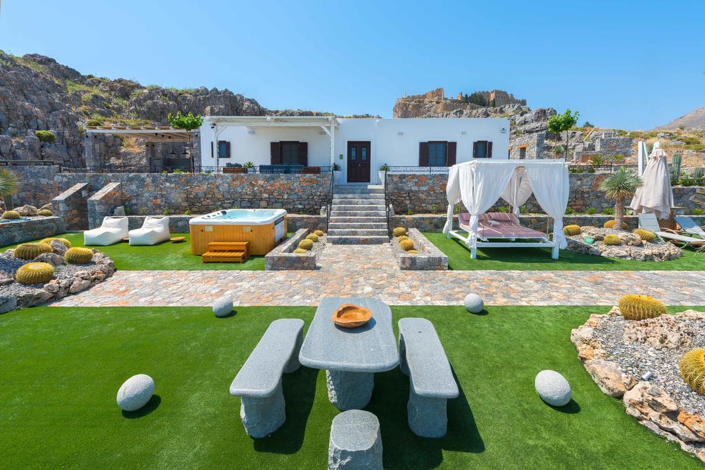 Lindos Vigli Private Villa المظهر الخارجي الصورة