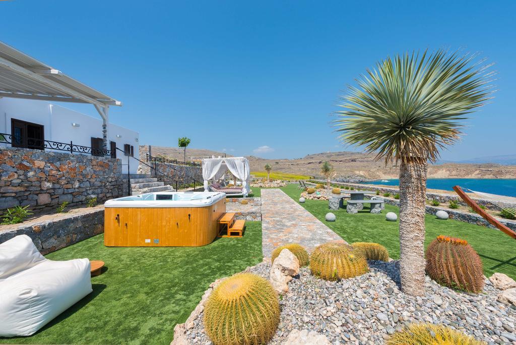 Lindos Vigli Private Villa المظهر الخارجي الصورة