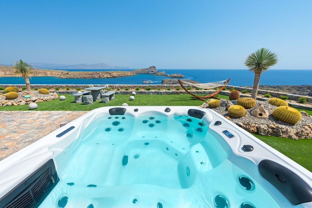 Lindos Vigli Private Villa المظهر الخارجي الصورة