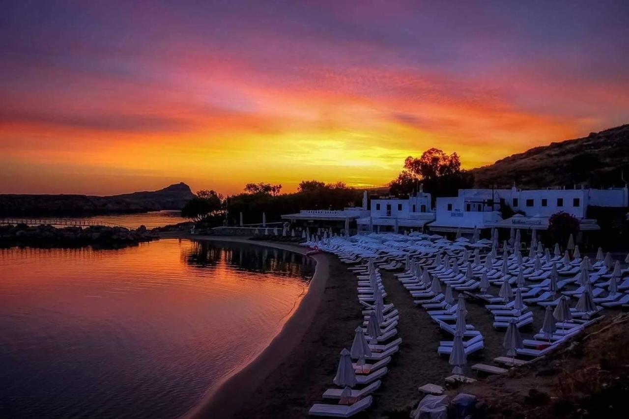 Lindos Vigli Private Villa المظهر الخارجي الصورة